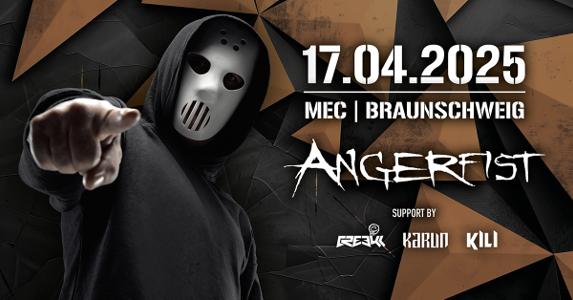 Angerfist @ MEC Braunschweig image
