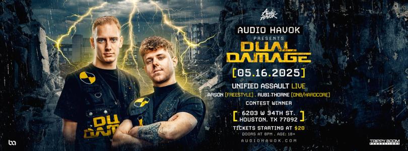 Audio Havok presents: Dual Damage image