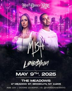 Hard Dance NYC presents: Mish & Levenkhan image