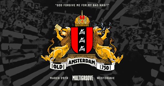 Multigroove: Old Amsterdam image