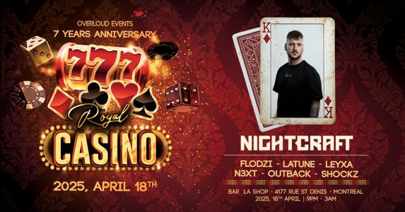 Overloud Events: Royal Casino image