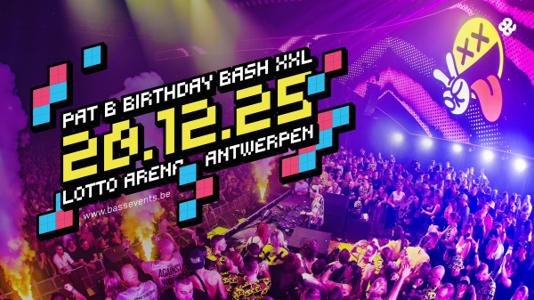 Pat B Birthday Bash XXL 2025 image