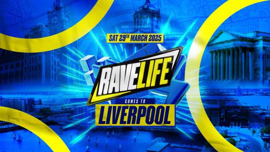 Ravelife comes to Liverpool image