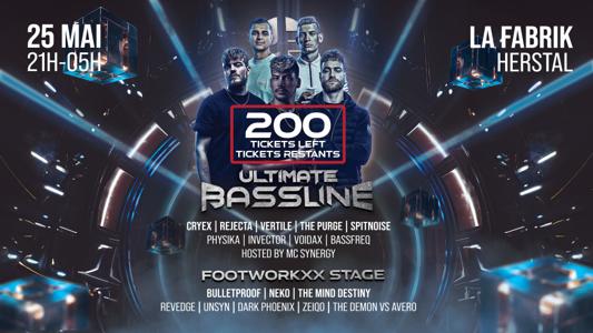 Ultimate Bassline Festival 2025 image