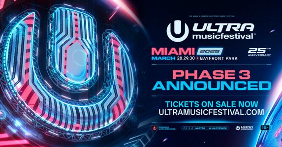 Ultra Music Festival 2025 image