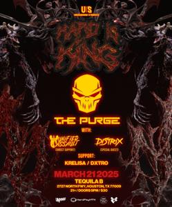 Underground Syndicate presents: The Purge image