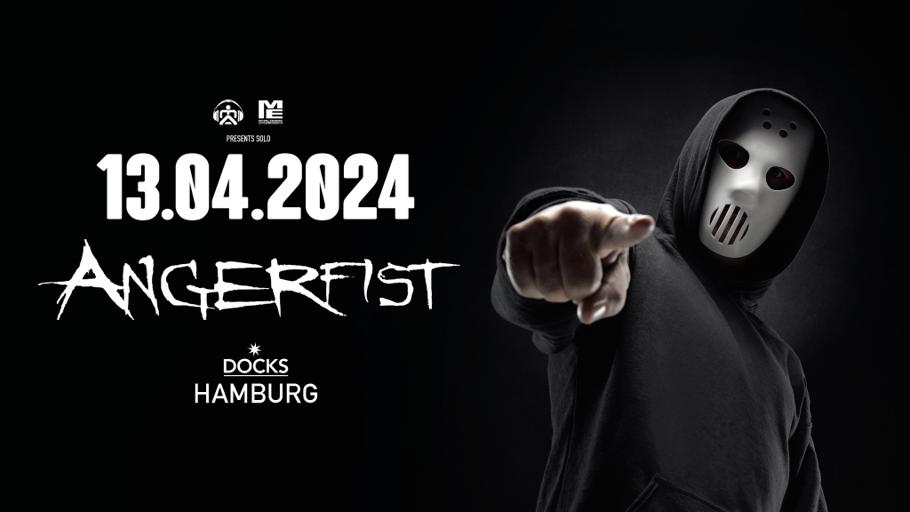 Angerfist @ Docks Hamburg image