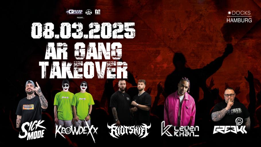 AR Gang Takeover @ Docks Hamburg image