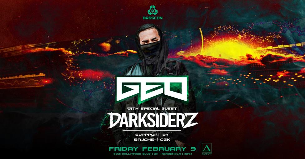 Basscon: GEO image