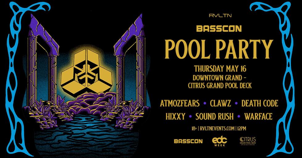Basscon Pool Party image