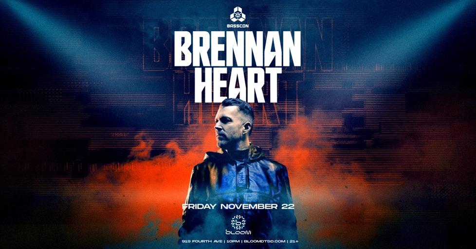 Basscon presents: Brennan Heart @ Bloom image