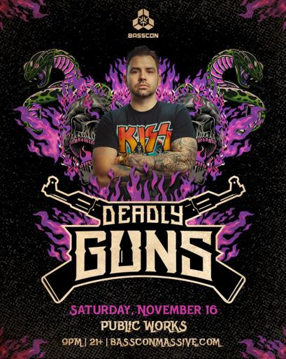 Basscon presents: Deadly Guns @ Public Works image