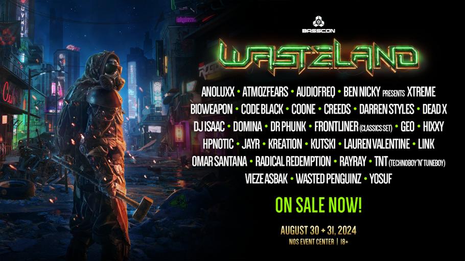 Basscon Wasteland 2024 image