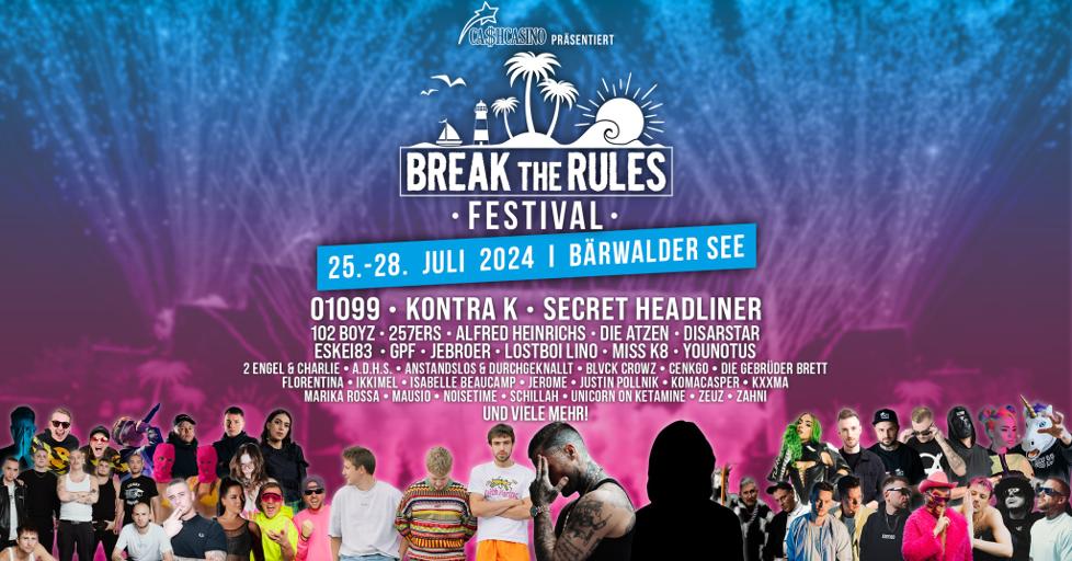 Break the Rules Festival 2024 image