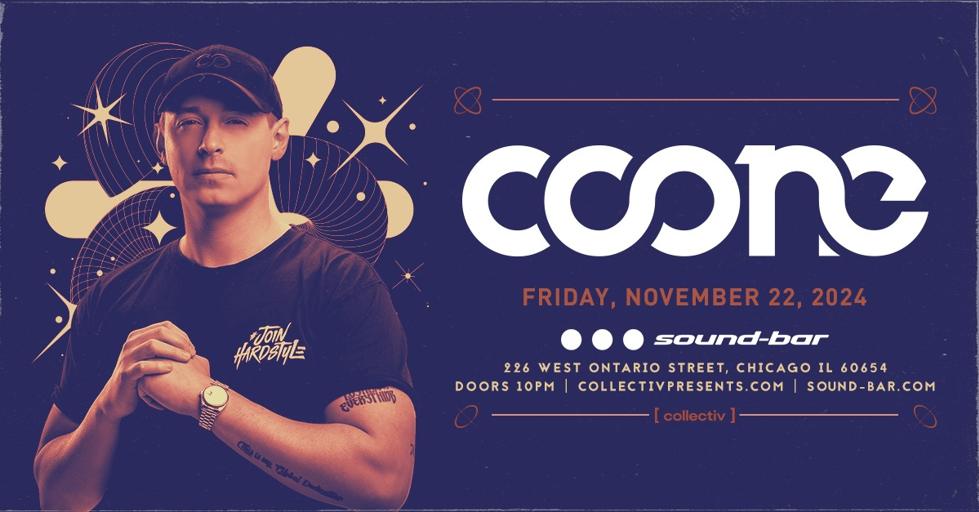 Coone at Sound Bar image