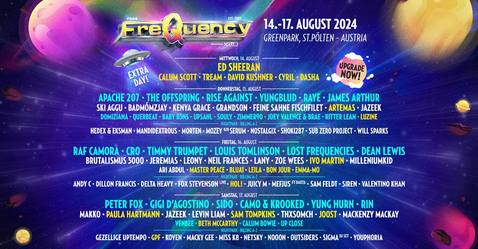 FM4 Frequency Festival 2024 image