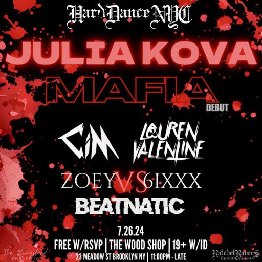 Free Hard Dance NYC 360 rave image