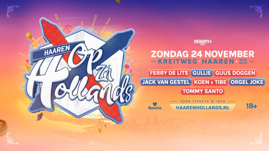 Haaren op z’n Hollands 2024 image
