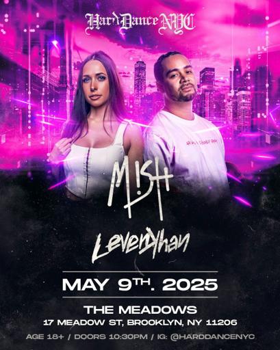 Hard Dance NYC presents: Mish & Levenkhan image