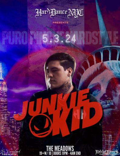 Hard Dance NYC presents: Junkie Kid image