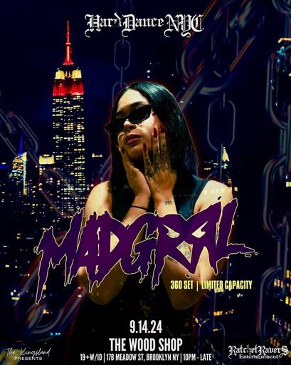 Hard Dance NYC presents: Madgrrl image