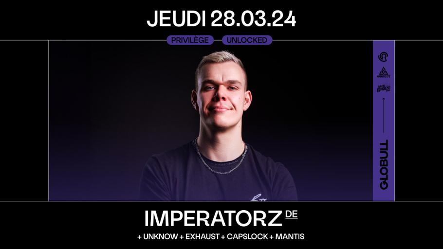 Hardice presents: Imperatorz image