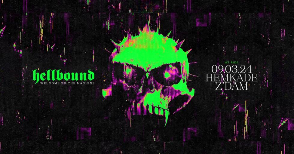 Hellbound: Welcome to the Machine image