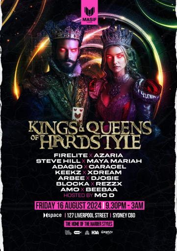 Kings & Queens of Hardstyle image