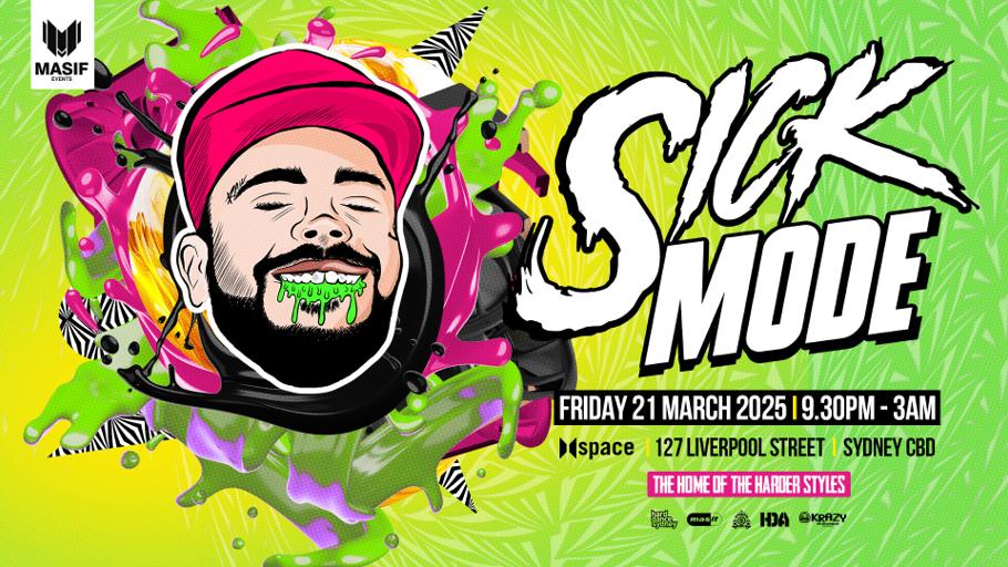 Masif presents: Sickmode image