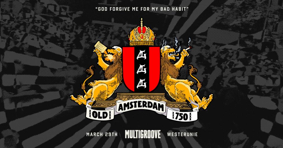 Multigroove: Old Amsterdam image