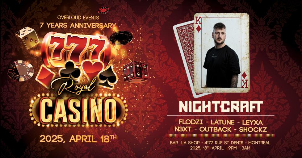 Overloud Events: Royal Casino image