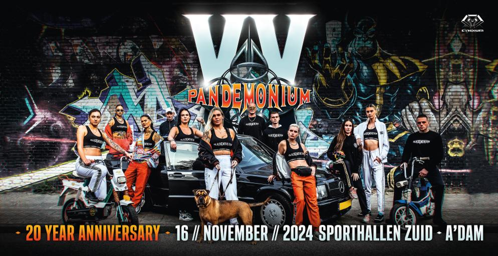 Pandemonium 2024 image