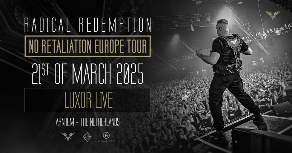 Radical Redemption: No Retaliation image