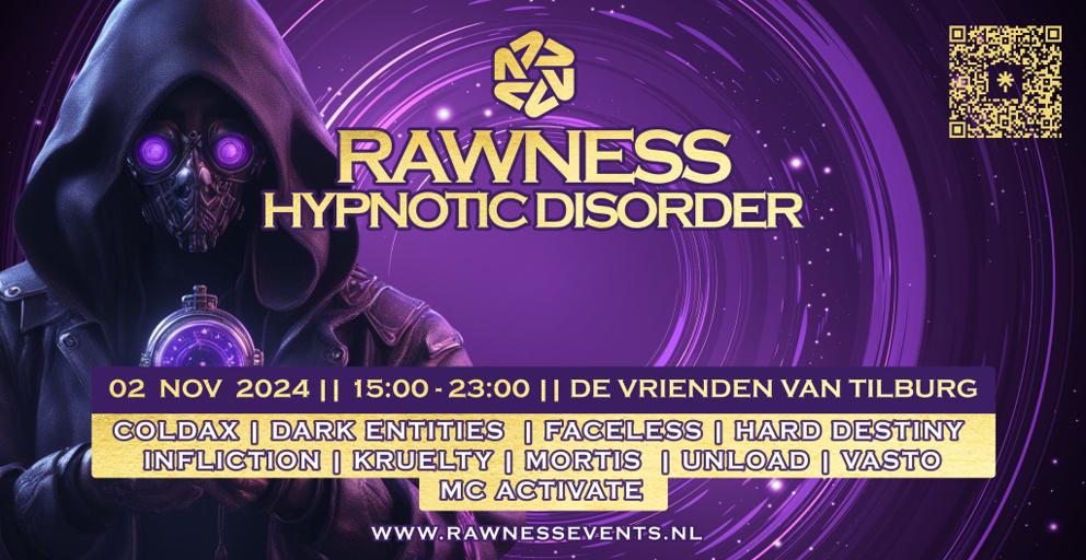 RAWNESS: Hypnotic Disorder image
