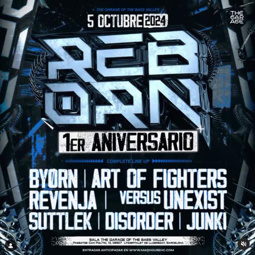Reborn: 1er Aniversario image