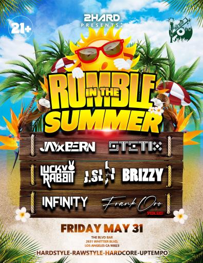 Rumble in the Summer image