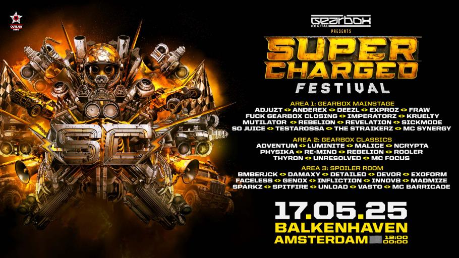 Supercharged Festival 2025 image