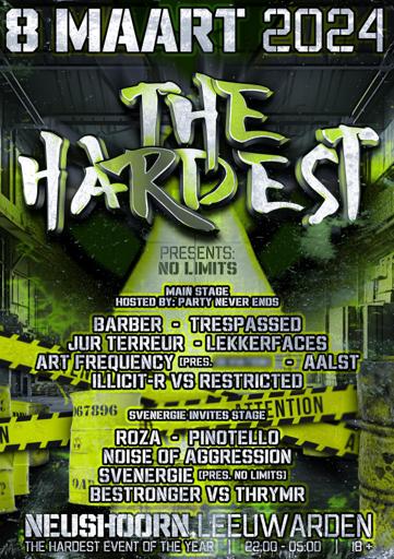 The Hardest presents: No Limits image