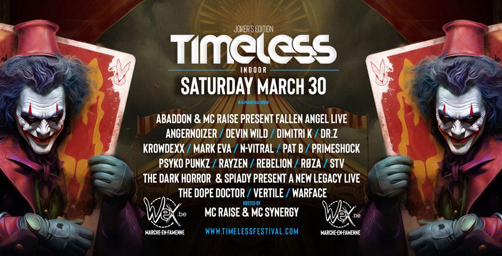 Timeless Indoor: Joker’s Edition image