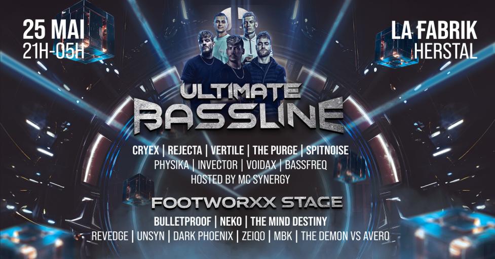 Ultimate Bassline Festival 2024 image