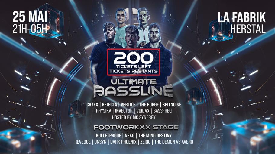 Ultimate Bassline Festival 2025 image