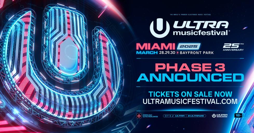Ultra Music Festival 2025 image