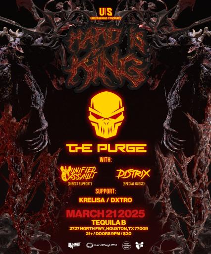 Underground Syndicate presents: The Purge image